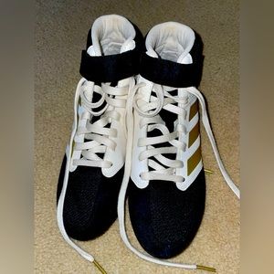 Size 5 ½ Boy’s Adidas Wrestling Shoes - like new!